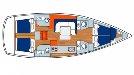 2015 Jeanneau Sun Odyssey 509