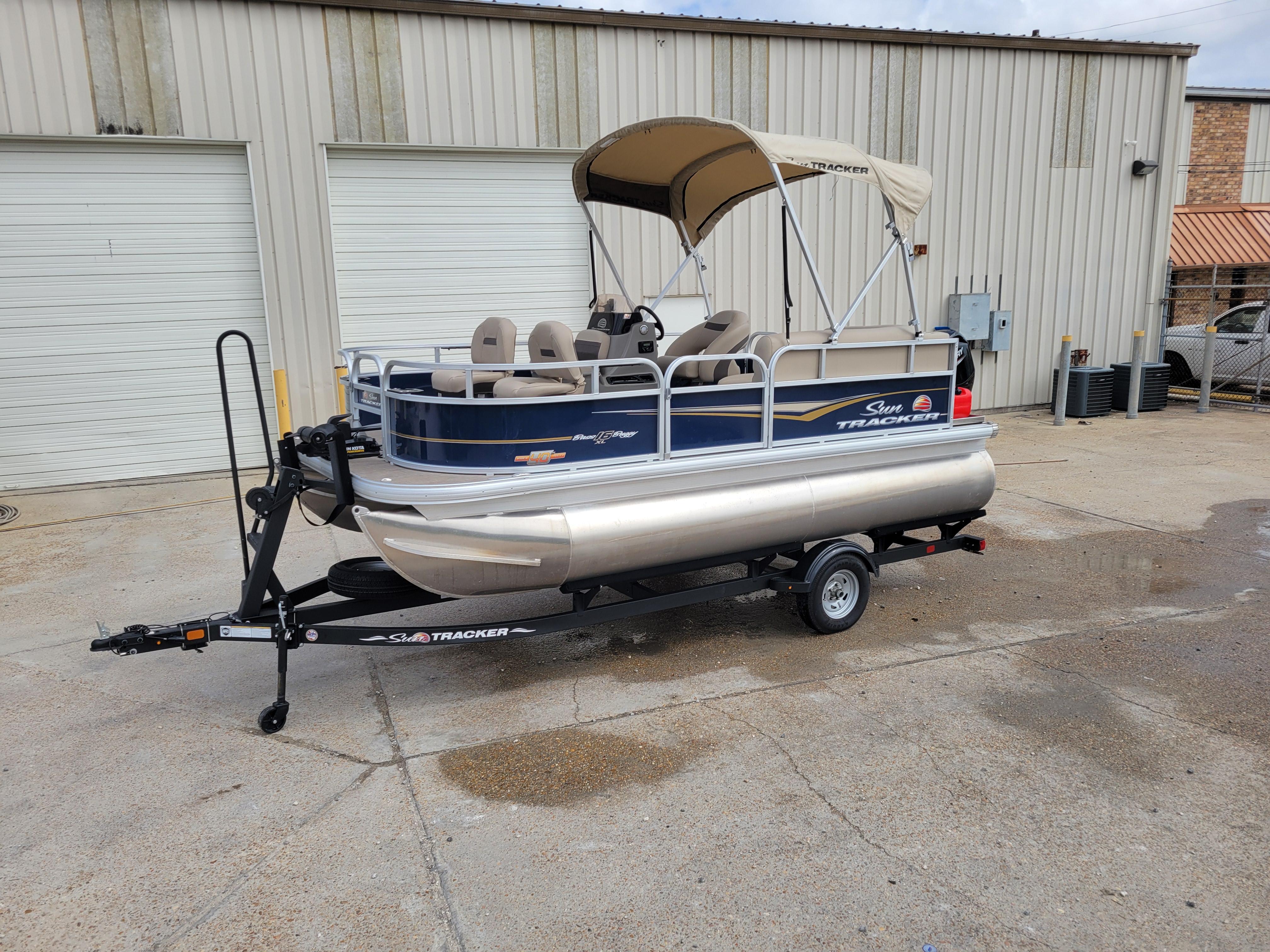 Used 2023 Sun Tracker Bass Buggy 16 DLX, 70003 Metairie - Boat Trader