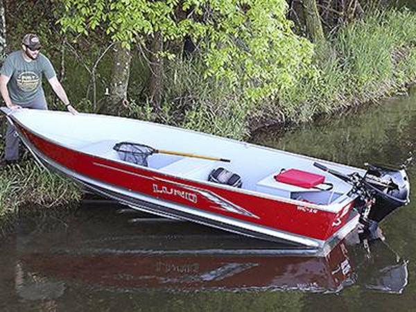 16' Naden Utility / Fishing Boat For Sale