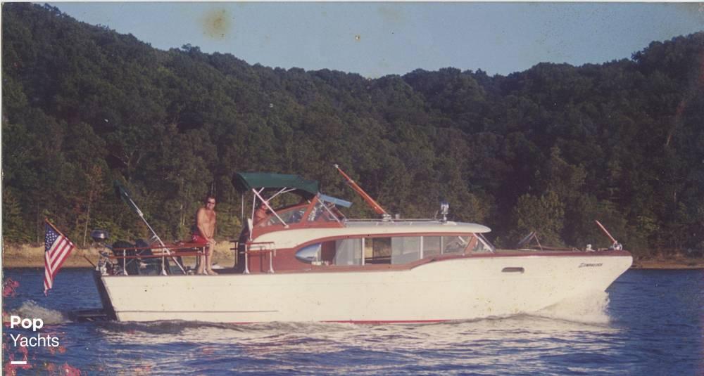 Shop Used 1956 Chris-Craft Constellation For Sale In Bloomington ...