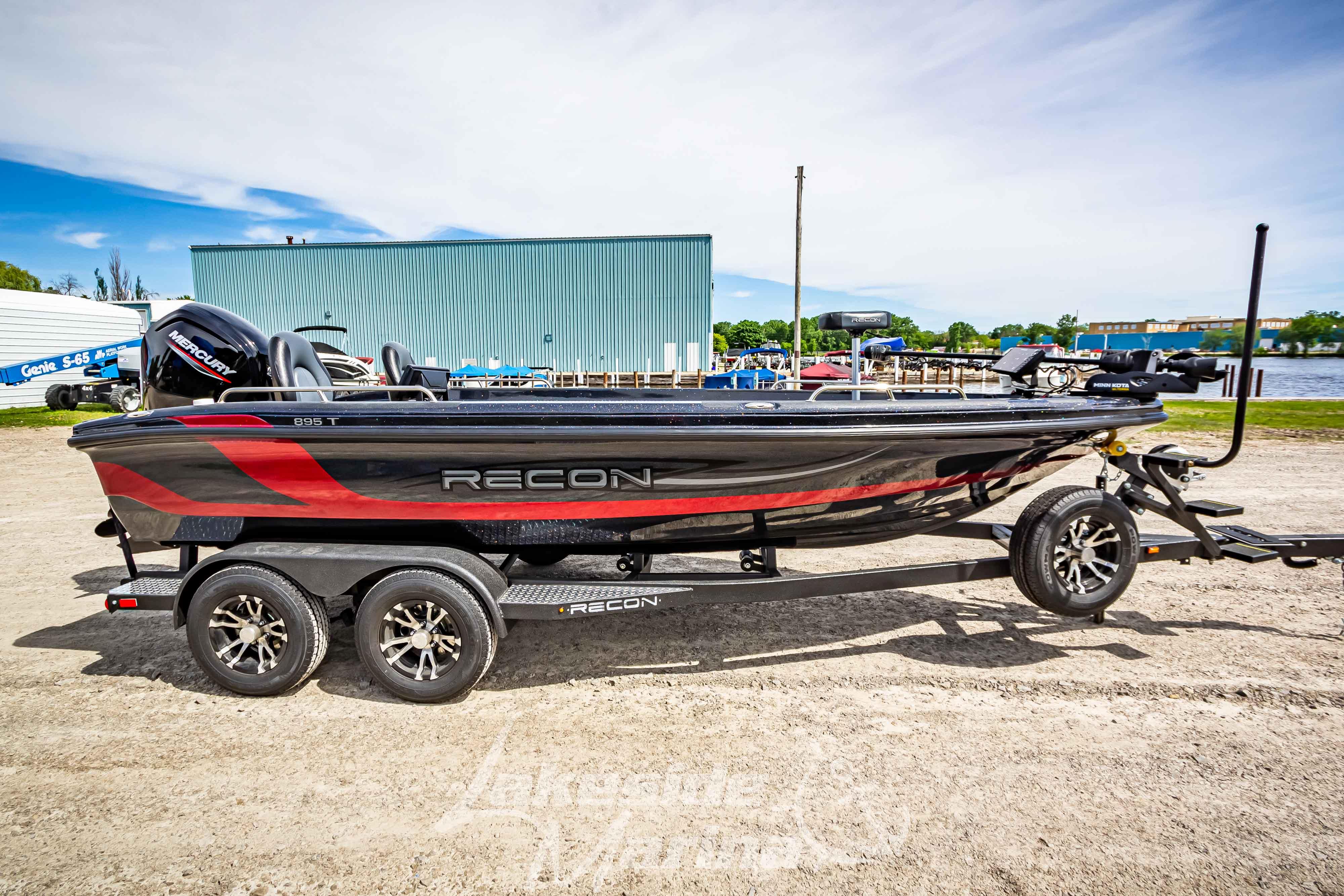 New 2024 Recon 895 Tiller, 54902 Oshkosh Boat Trader