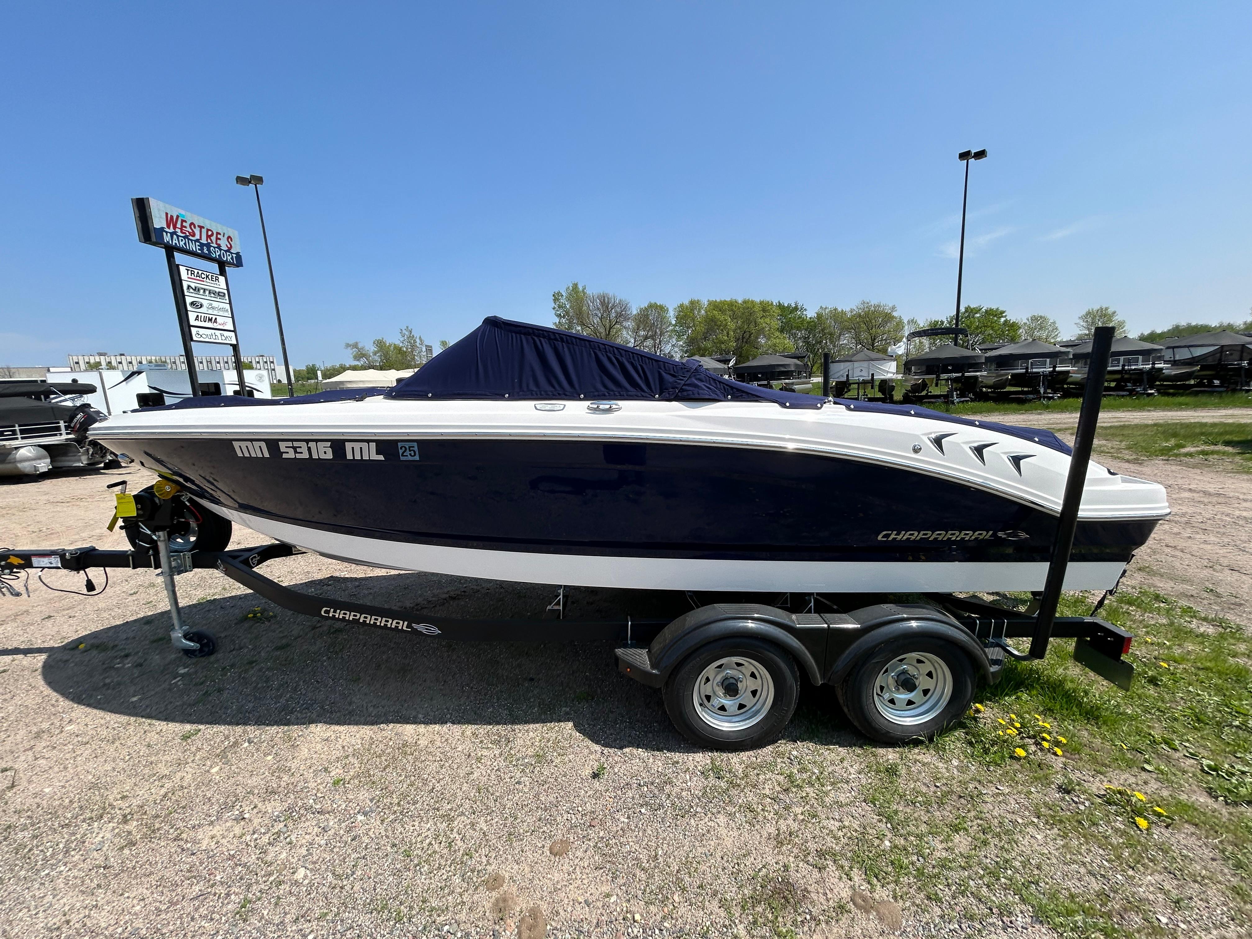 Used 2023 Chaparral 21 SSi, 56304 Saint Cloud - Boat Trader