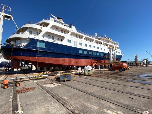 1988 Cruise Ship 138 Passengers - Can Operate Between US Ports - Stock No. S2285