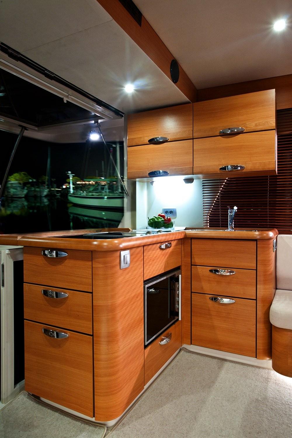Manufacturer Provided Image: Greenline 40 Galley