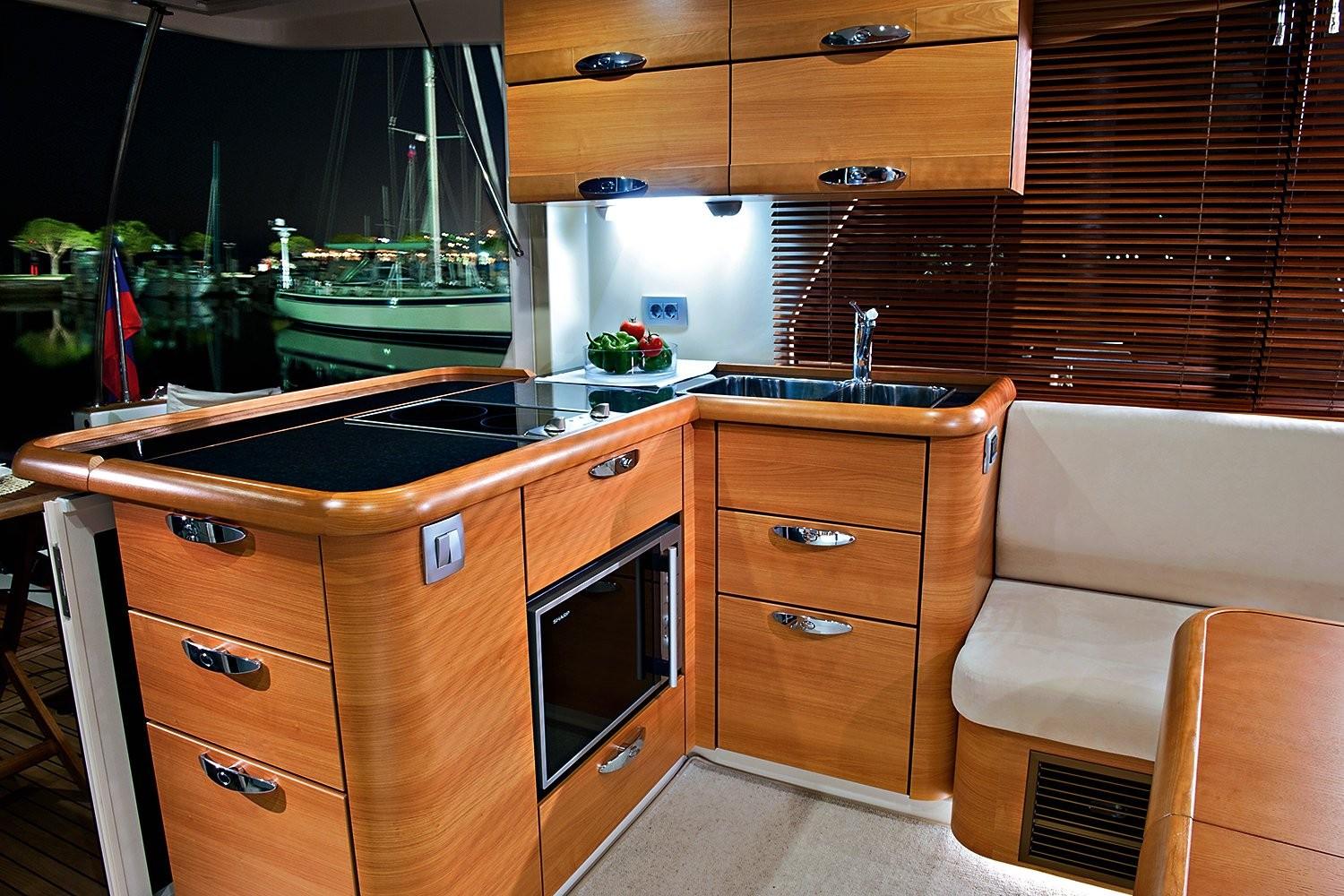 Manufacturer Provided Image: Greenline 40 Galley