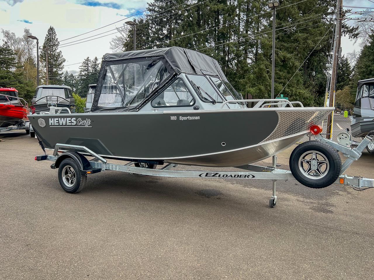 2024 Hewescraft 180 Sportsman