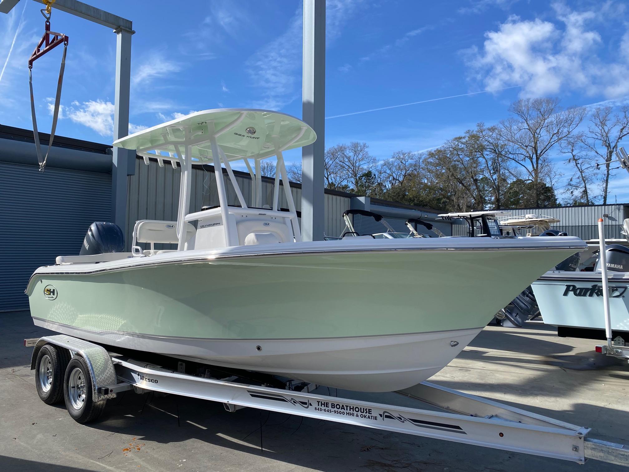 New 2024 Sea Hunt Ultra 219, 29936 Ridgeland Boat Trader