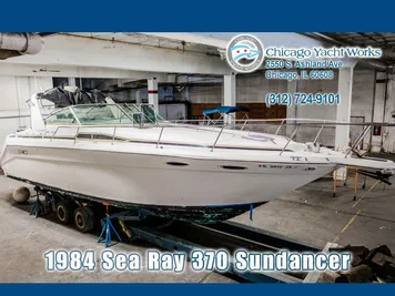 1993 Sea Ray 370 Sundancer