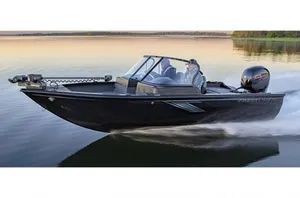 2024 Crestliner 1850 Fish Hawk w/ 150HP Mercury!