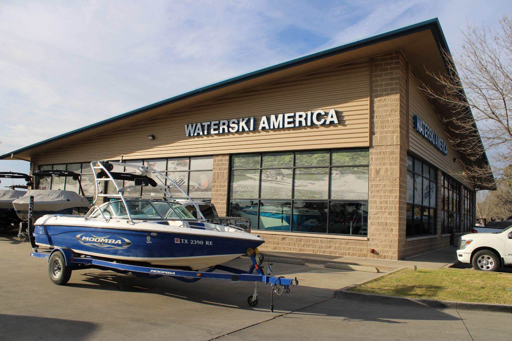 2008 Moomba Outback V