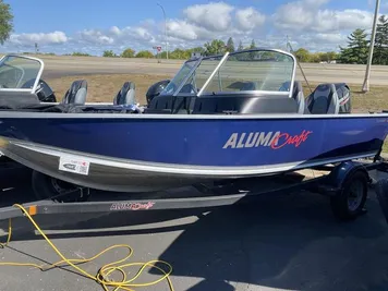 2023 Alumacraft Classic 165 Sport