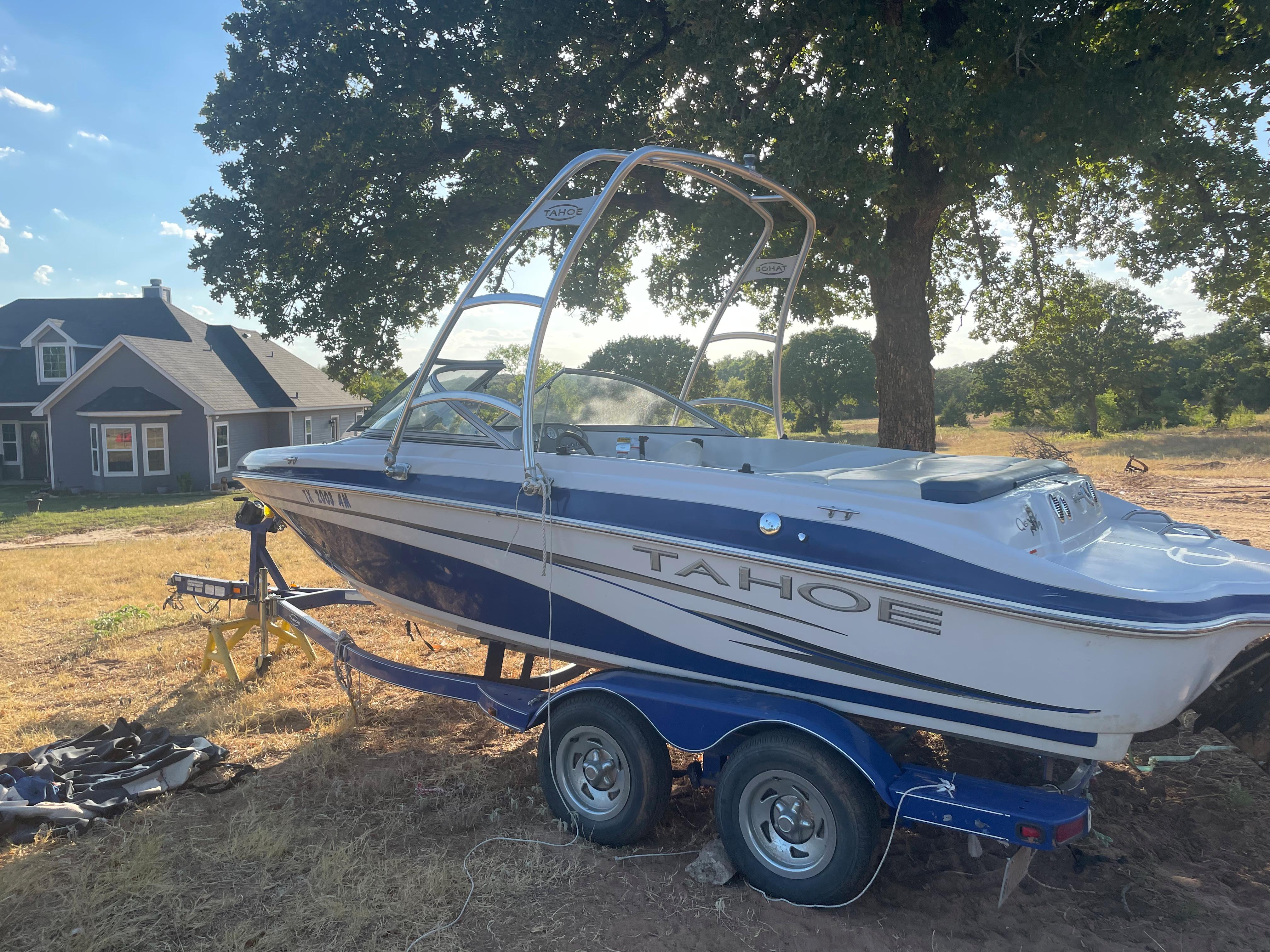 Used 2008 Tracker Tahoe 76023 Boyd Boat Trader