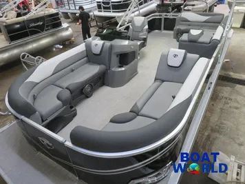 2024 Tahoe LTZ 2385 Cruise Rear Bench (CRB) Tritoon Pontoon &