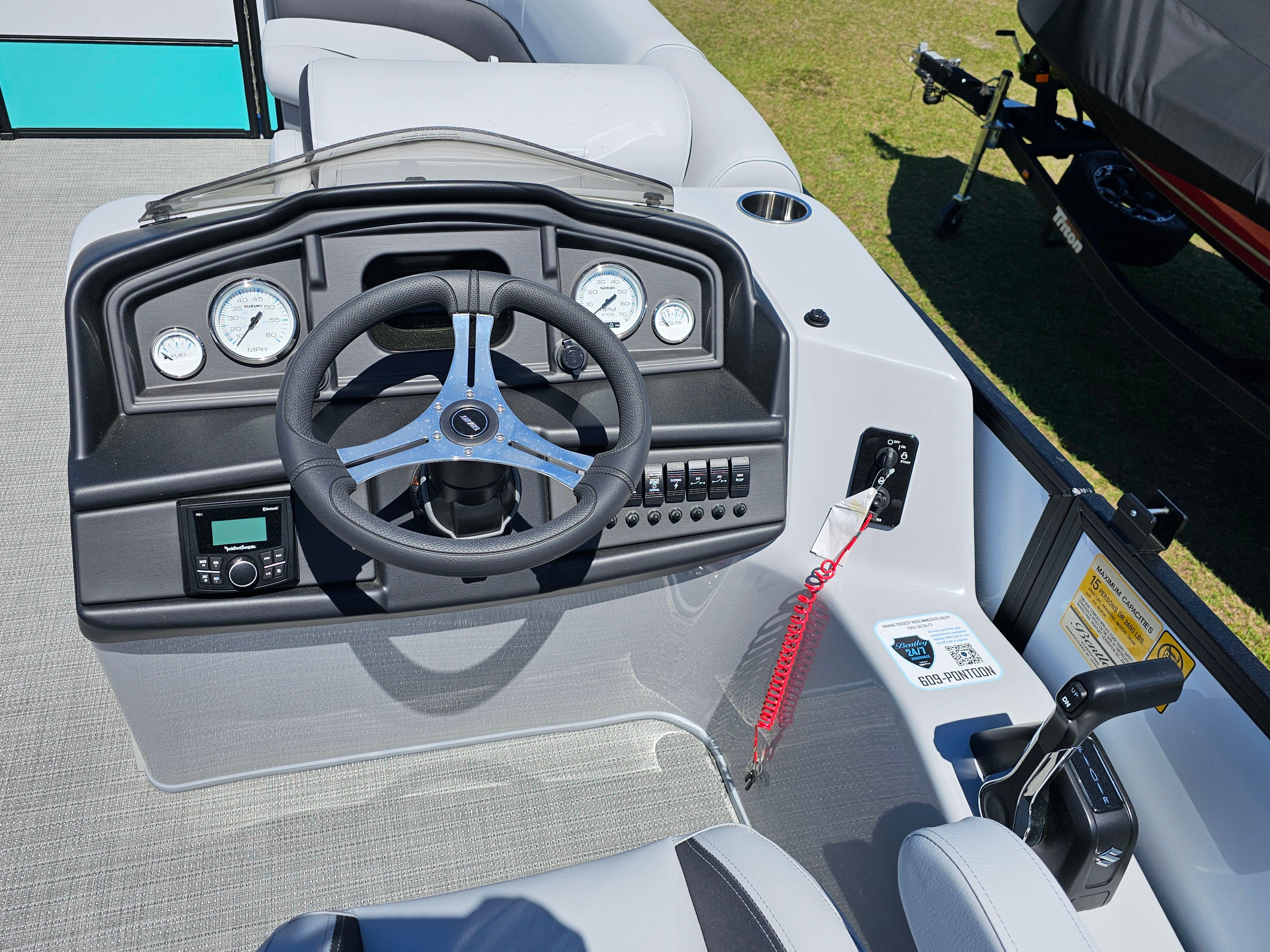 2024 Bentley Legacy 223 Navigator (Sport 3) Tritoon