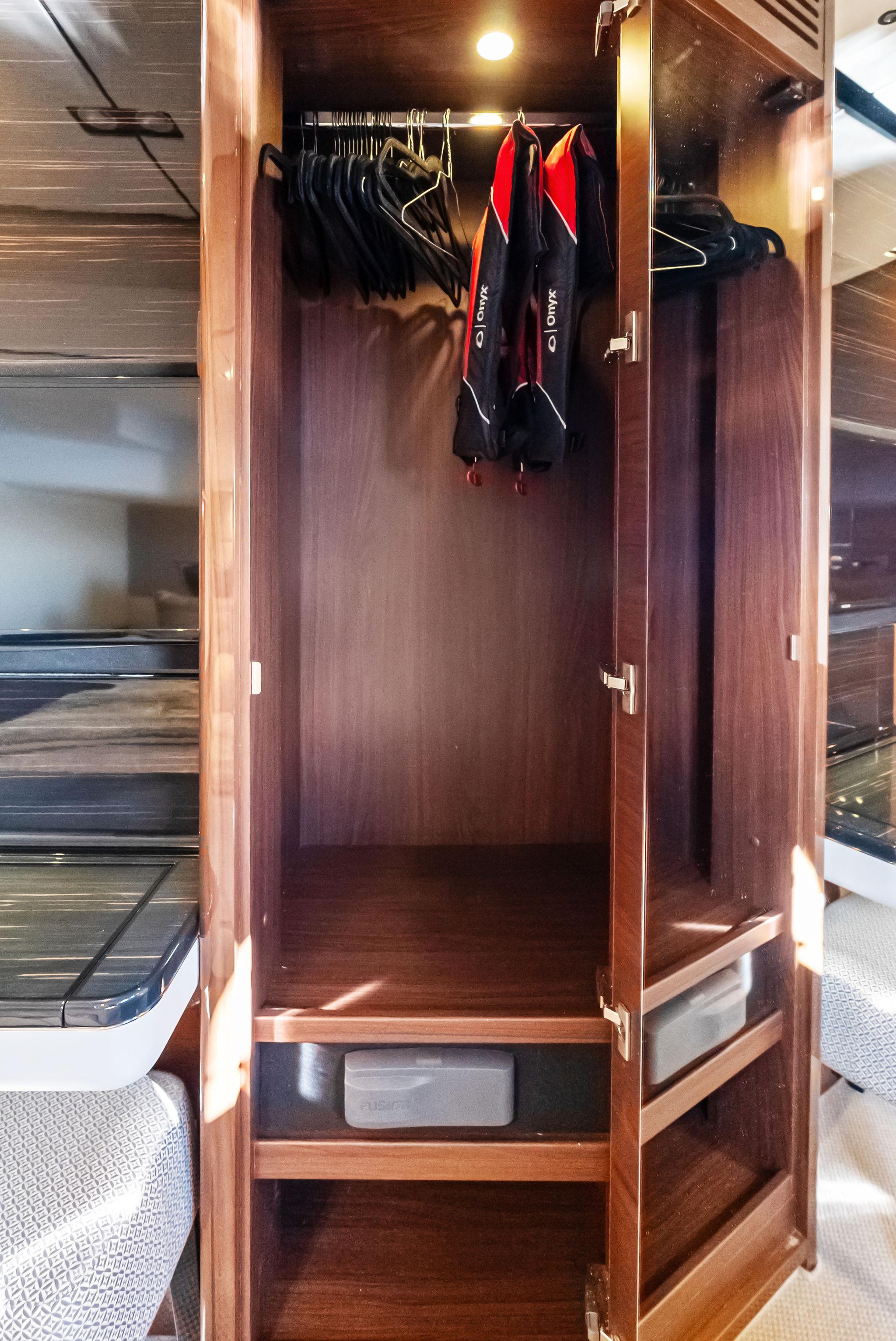 Starboard Guest Stateroom Closet