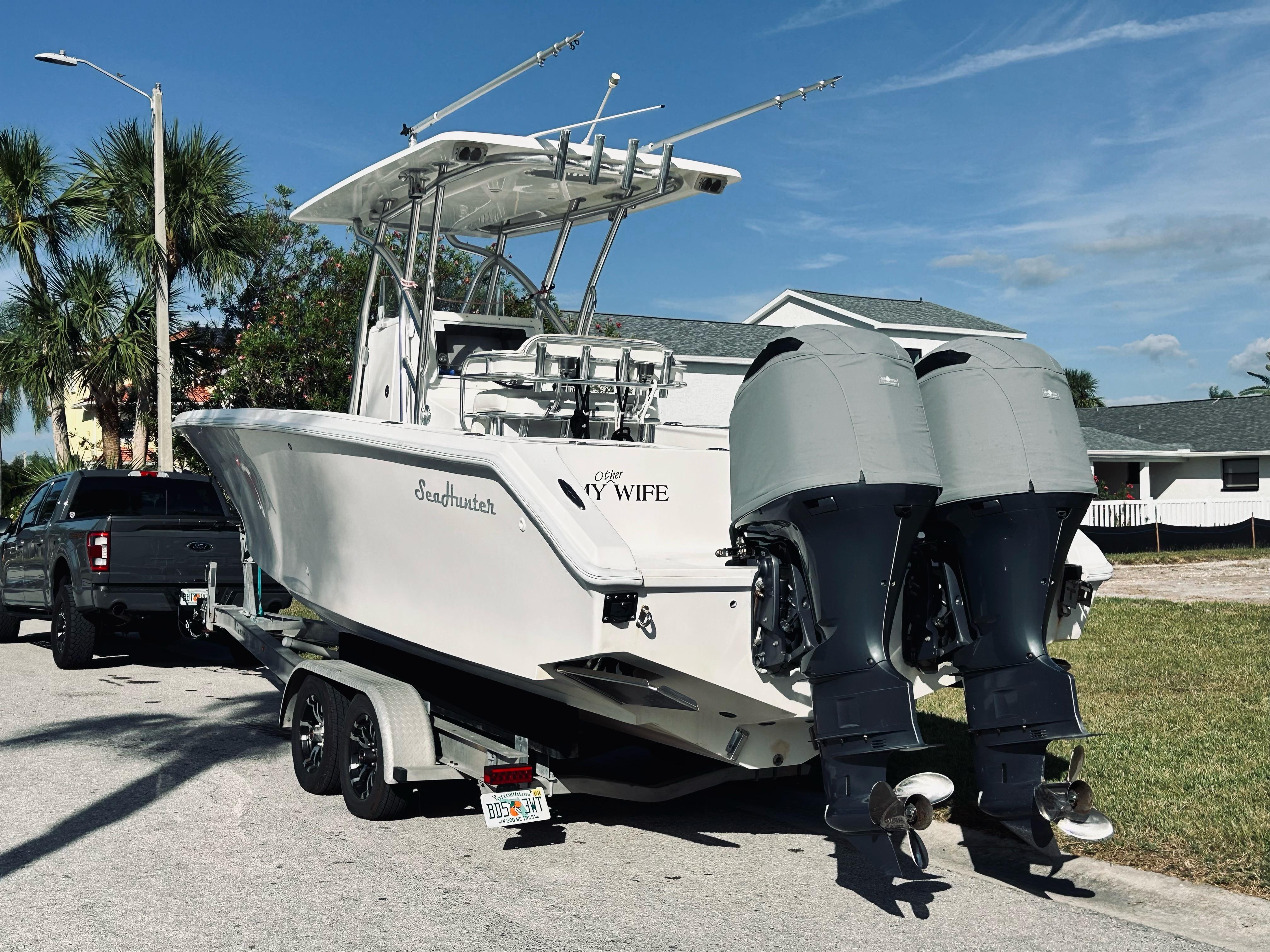 Used 2012 SeaHunter 29 Tournament, New Port Richey Boat Trader