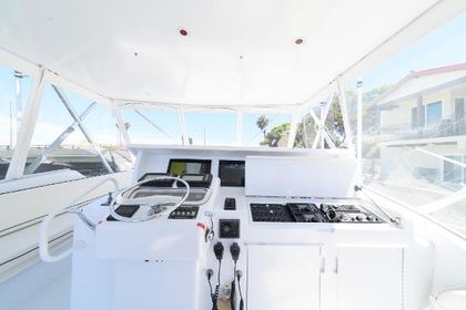 2001 Hatteras 60 Convertible