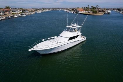 2001 Hatteras 60 Convertible