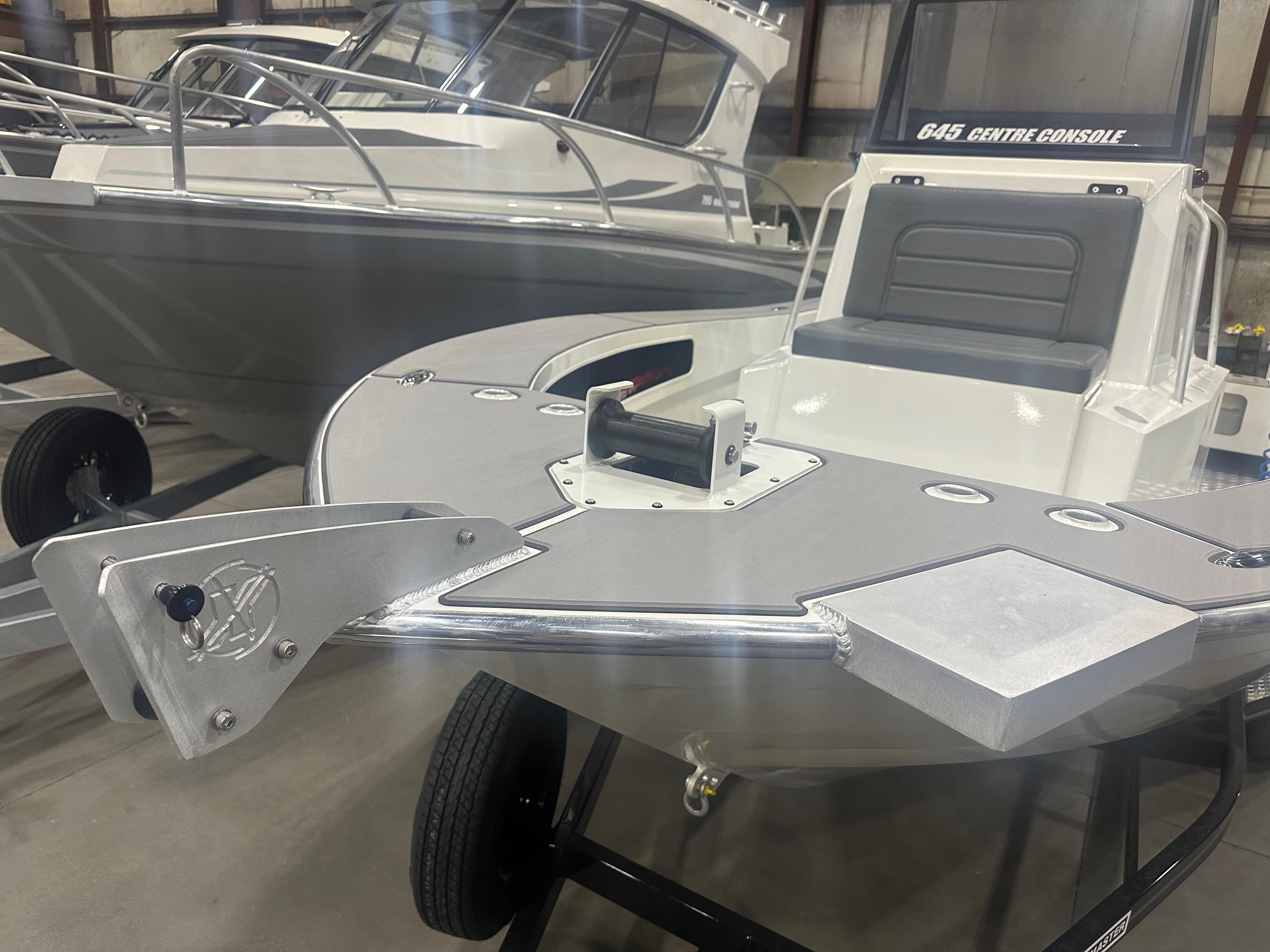 Anchor Plate with Trolling Motor Plate 