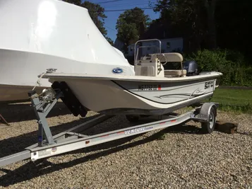 2016 Carolina Skiff JUX 16