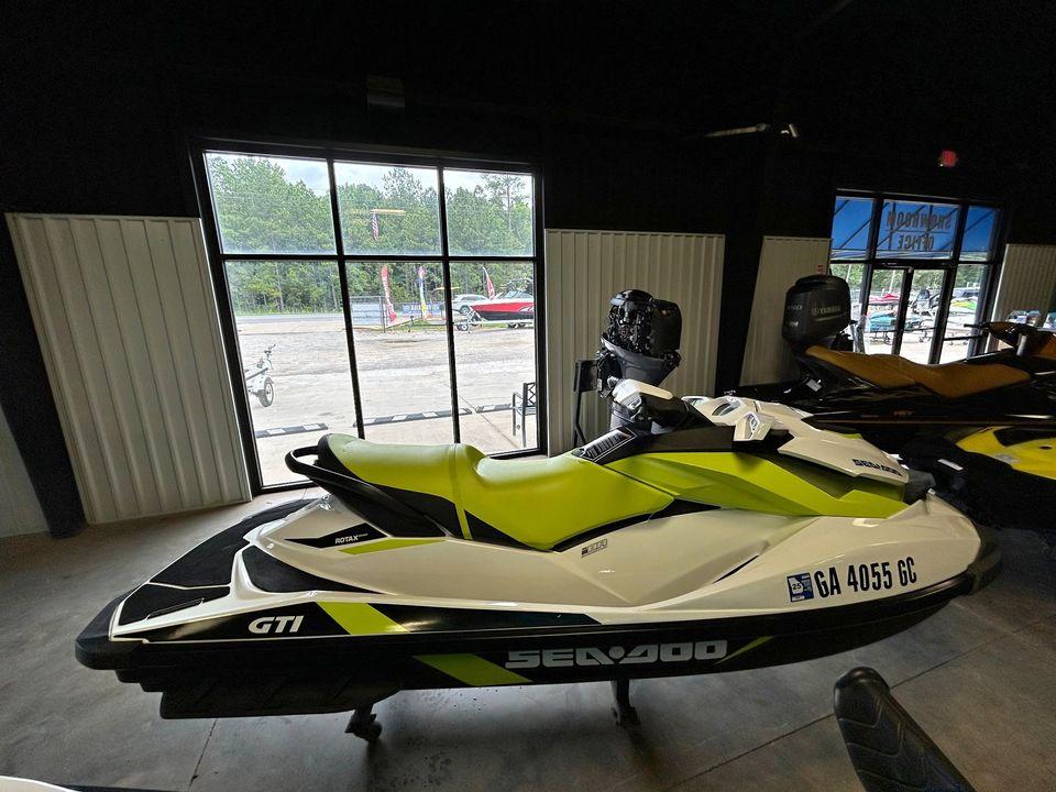 Used 2017 Sea-Doo GTI, 31024 Eatonton - Boat Trader