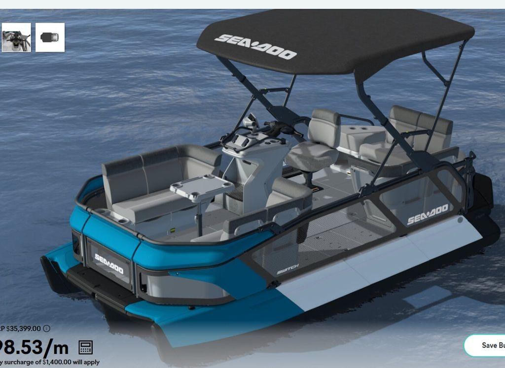 2024 Sea-Doo Sport Boats Switch® Cruise 18 - 230 hp