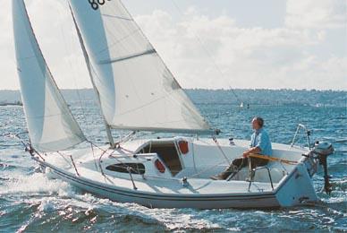 catalina capri 22 sailboat data