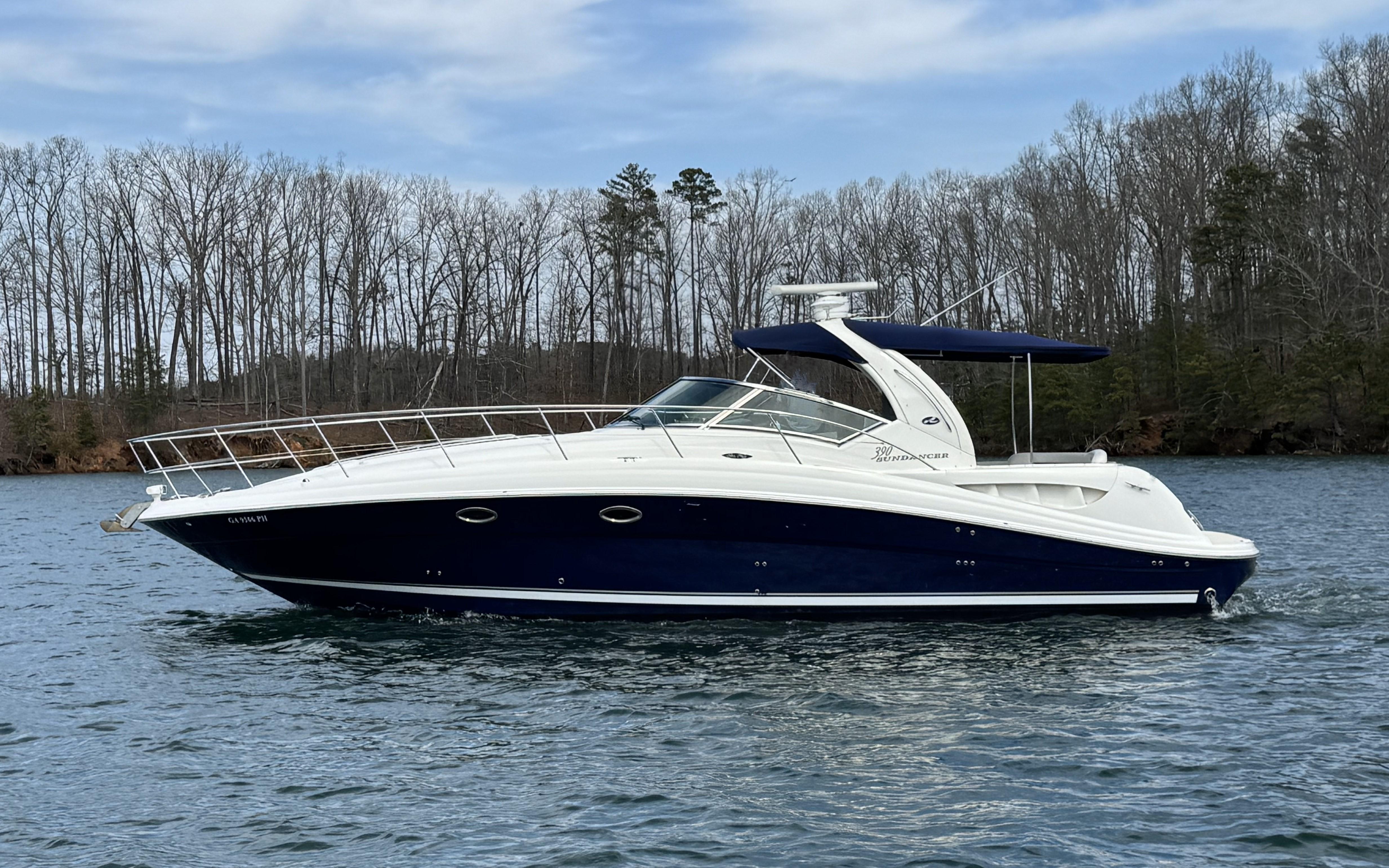 2005 Sea Ray 390 Sundancer