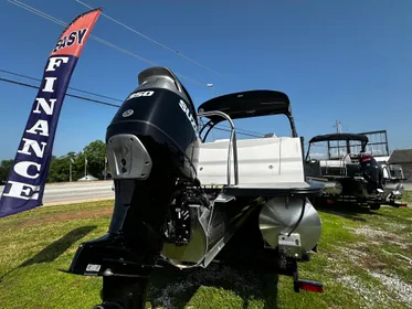 2024 Tahoe Pontoon 25 Cascade