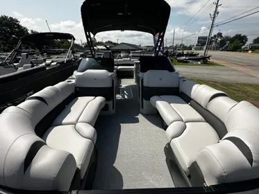 2024 Tahoe Pontoon 25 Cascade