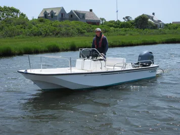 2000 Boston Whaler 17 Montauk