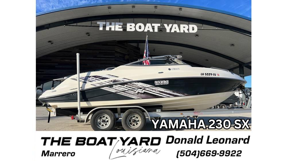 Explore Yamaha Boats Sx230 boats for sale - Boat Trader