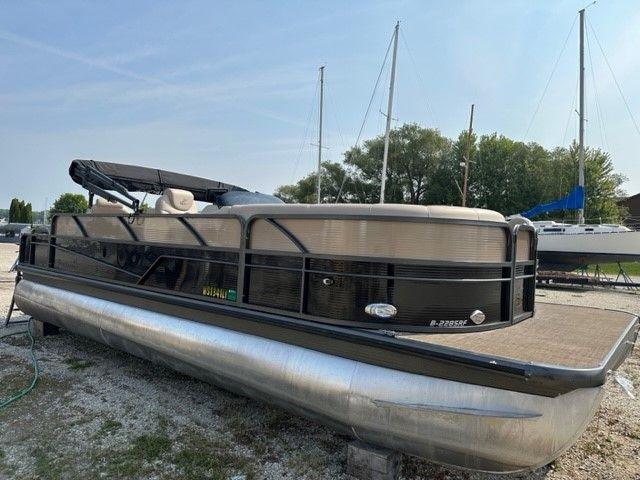 Used pontoons for sale near outlet me