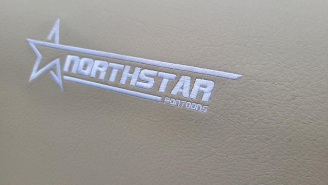2024 Northstar Pontoons 2200 CRUISE BLUE AND TEAK