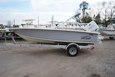 2024 Carolina Skiff EV 180 SEA SKIFF