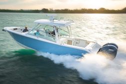 2023 Cobia 330 Dual Console