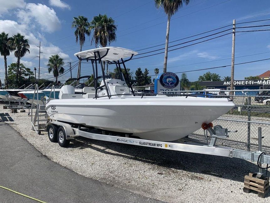 New 2023 Glasstream 240 CCX, 33578 Riverview Boat Trader