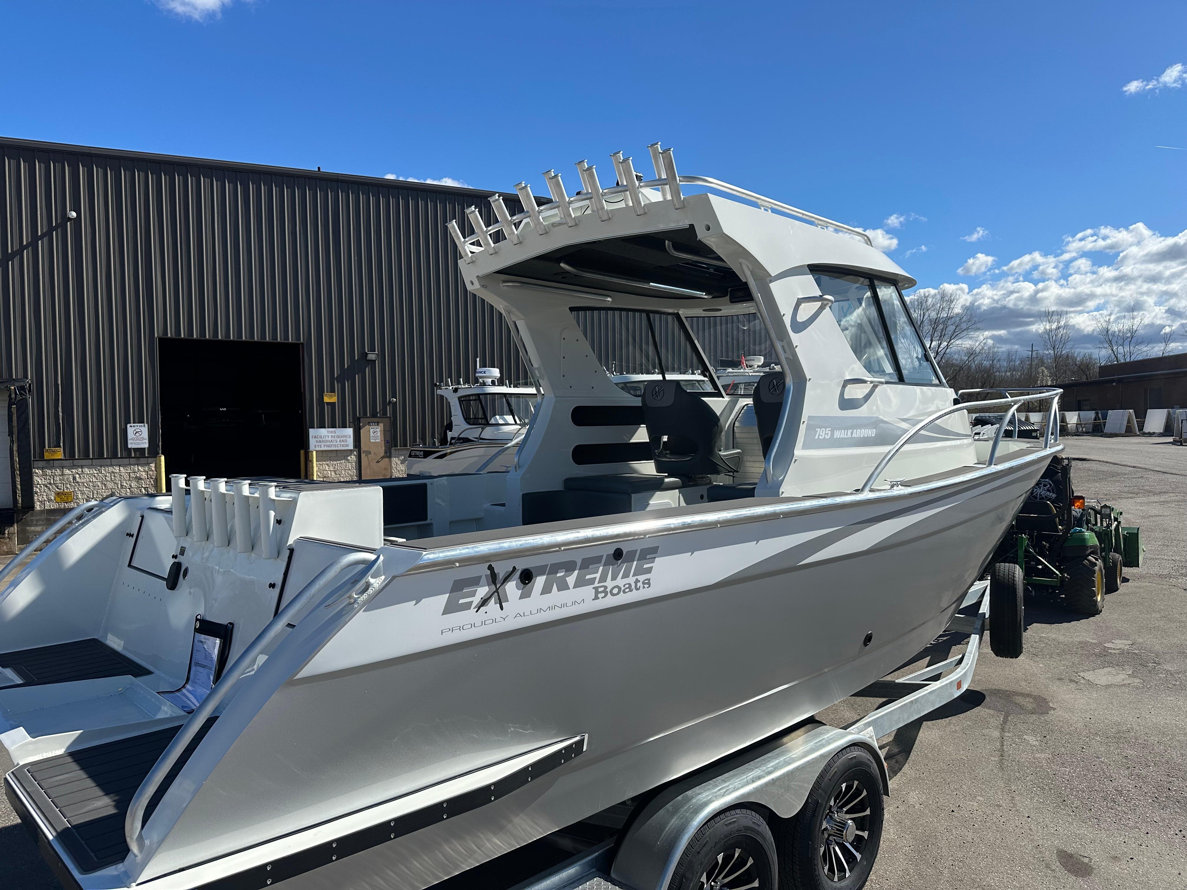 2024 Extreme Boats 795 Walk Around 26' for Sale by Parma Marine 