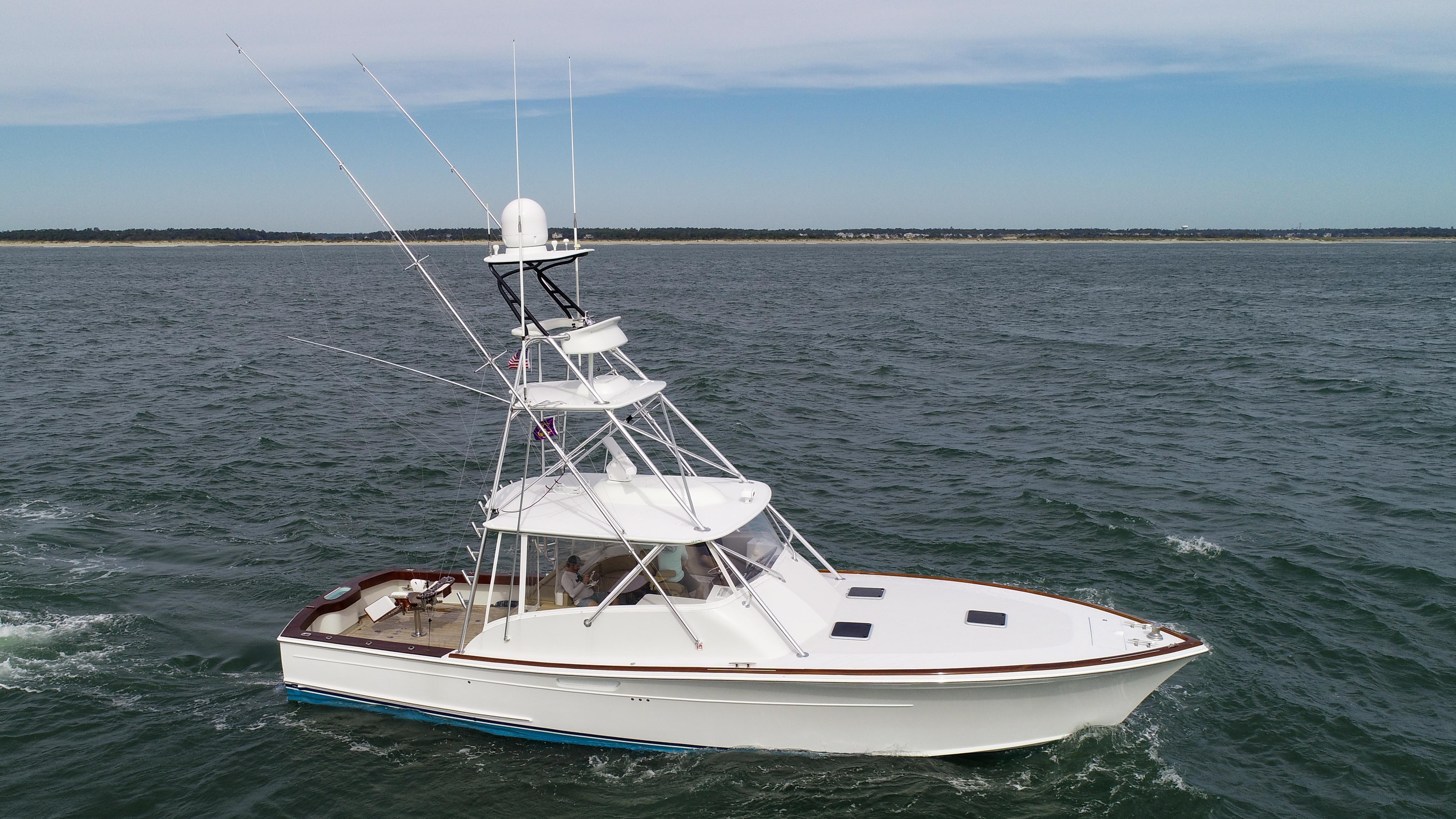 2014 Release Boatworks 46 Custom Express Carolina