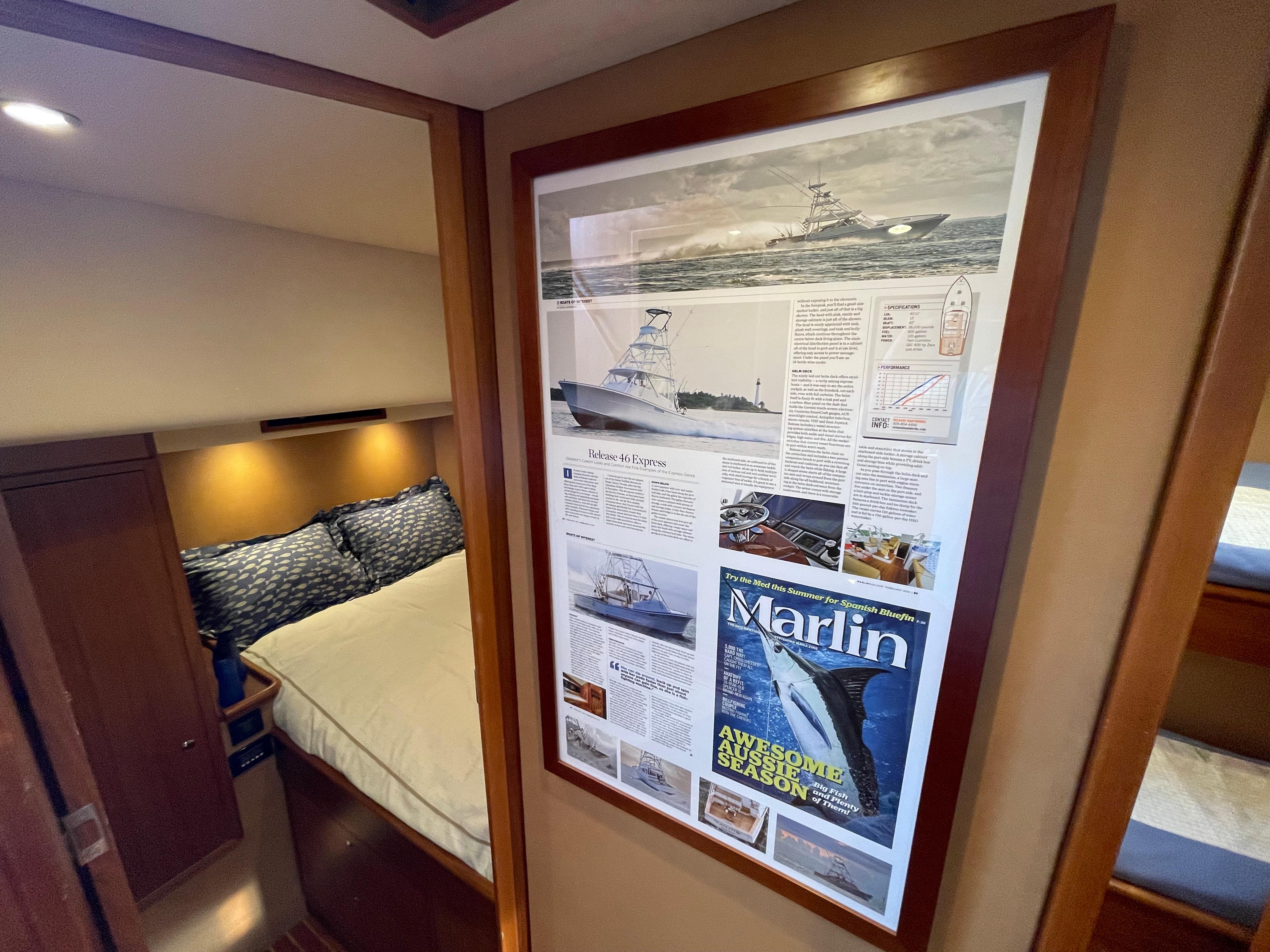 2014 Release Boatworks 46 Custom Express Carolina