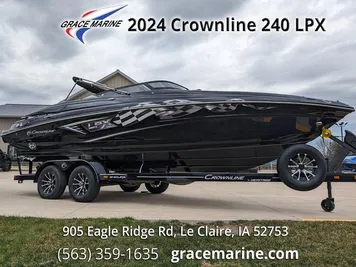 2024 Crownline 240 SS LPX