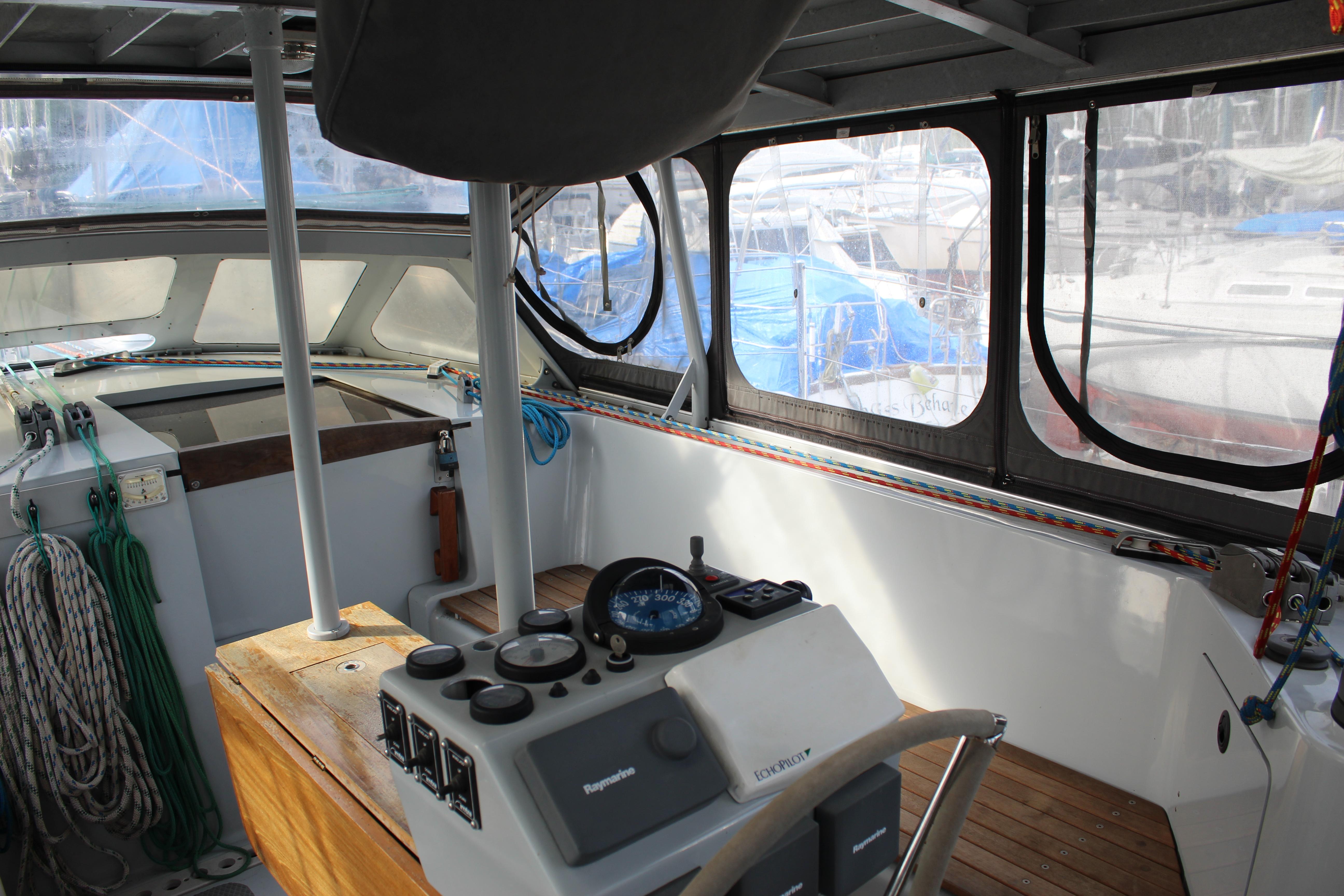 2014 Custom 53' Expedition Voyaging Lifting Keeler