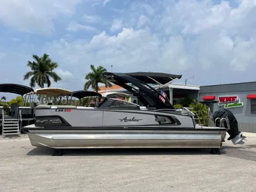 2023 Avalon 2585 Avalon Excalibur LTD, Tri Toon, High Performance, Mercury Racing 400R