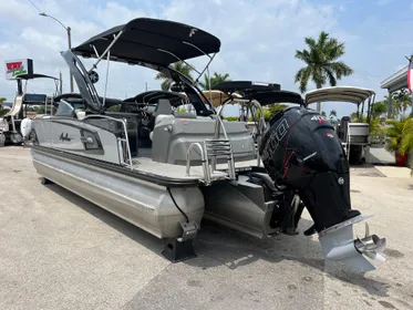 2023 Avalon 2585 Avalon Excalibur LTD, Tri Toon, High Performance, Mercury Racing 400R