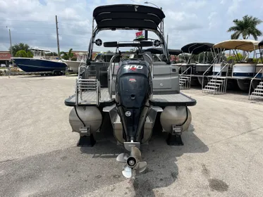 2023 Avalon 2585 Avalon Excalibur LTD, Tri Toon, High Performance, Mercury Racing 400R