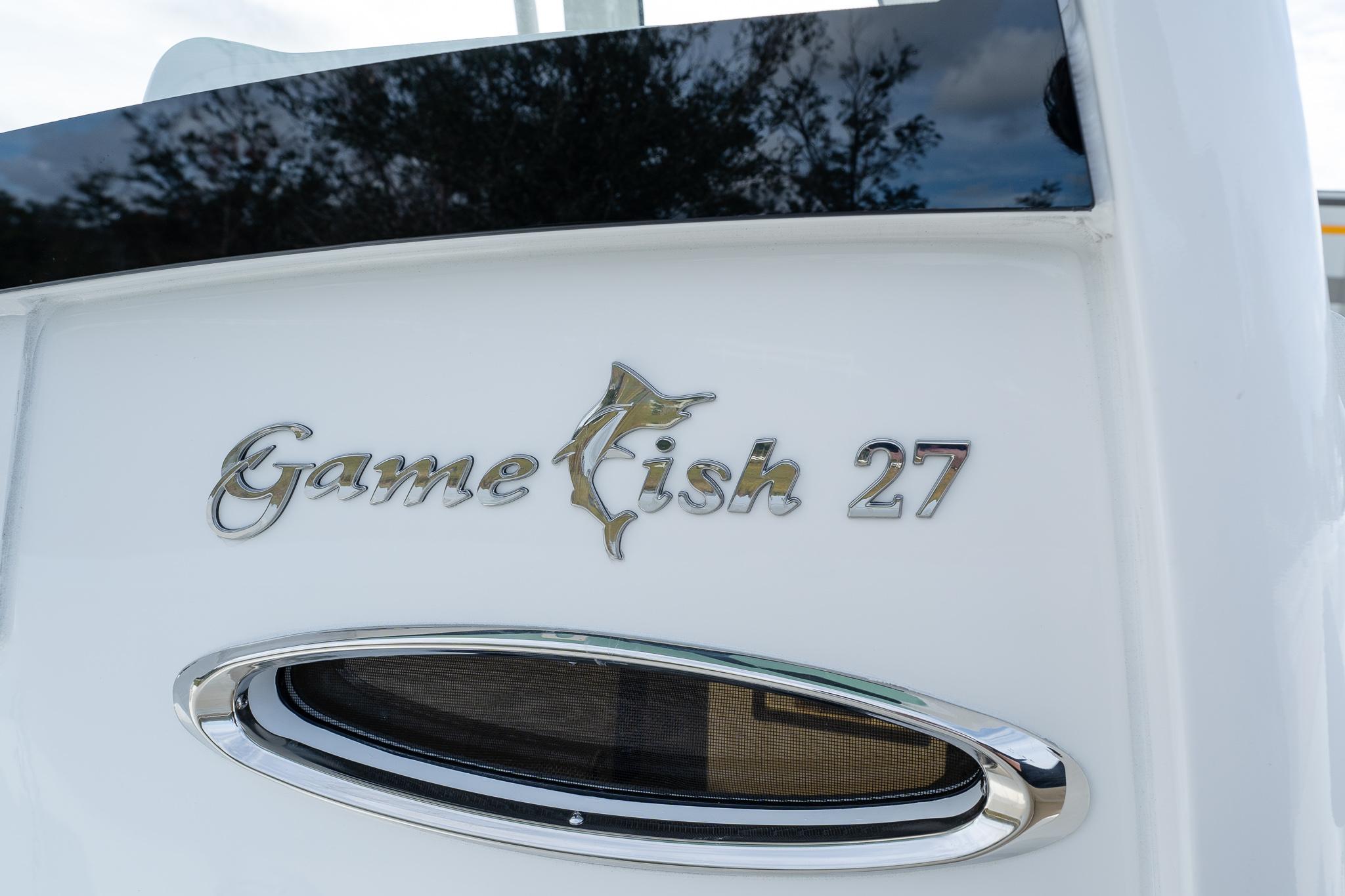 2024 Sea Hunt Gamefish 27 - CB