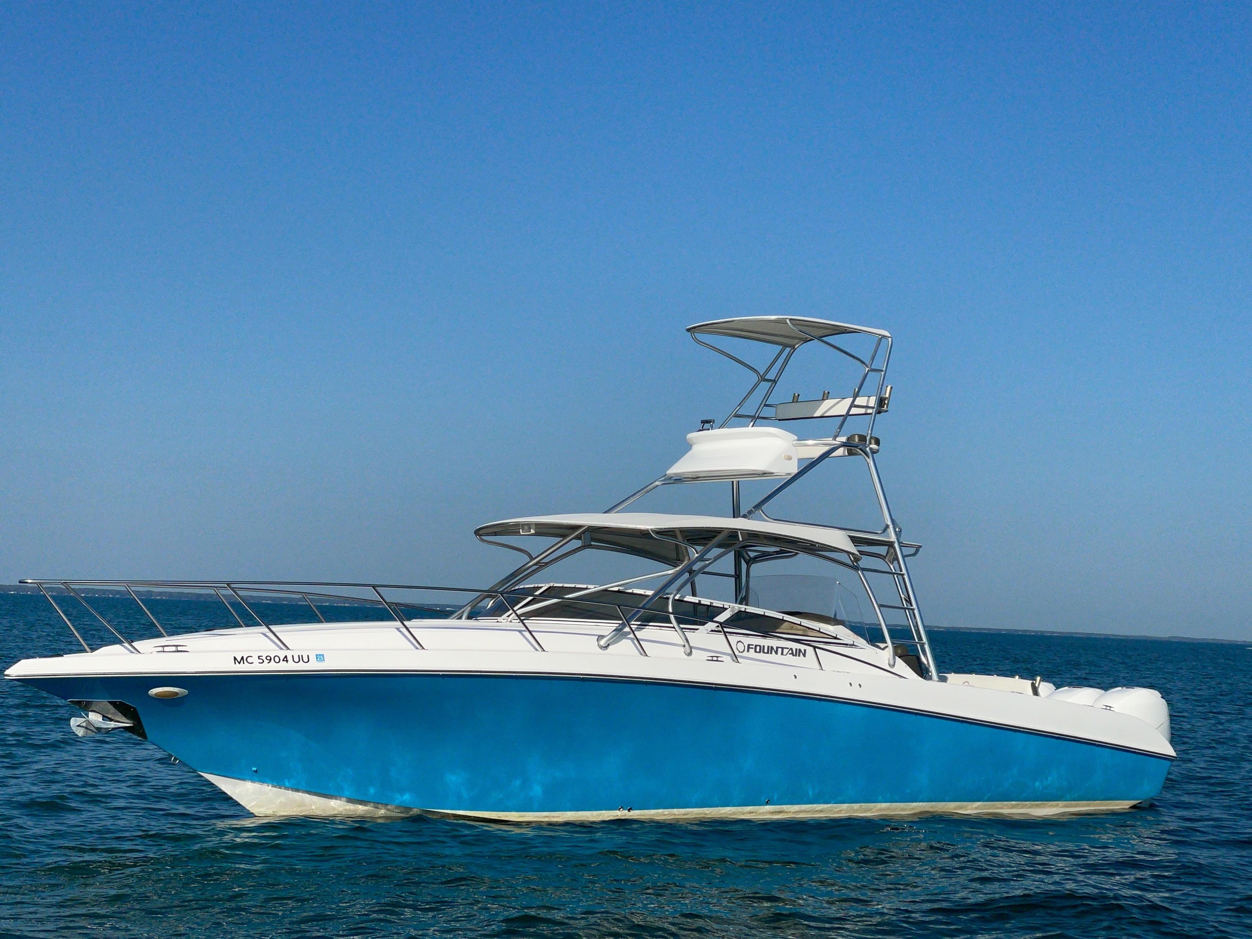 何でも揃う Used 2006 Fountain 38 LX, 48045 Harrison Township - Boat Trader スノーボード
