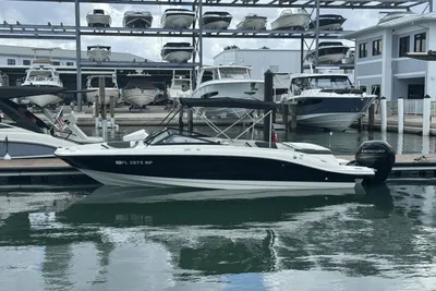2018 Sea Ray 210 SPX Outboard
