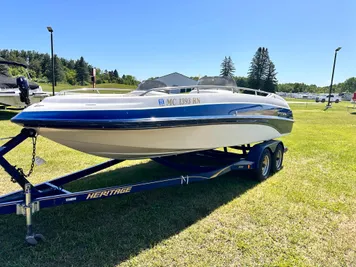 1997 Crownline DECK BOAT