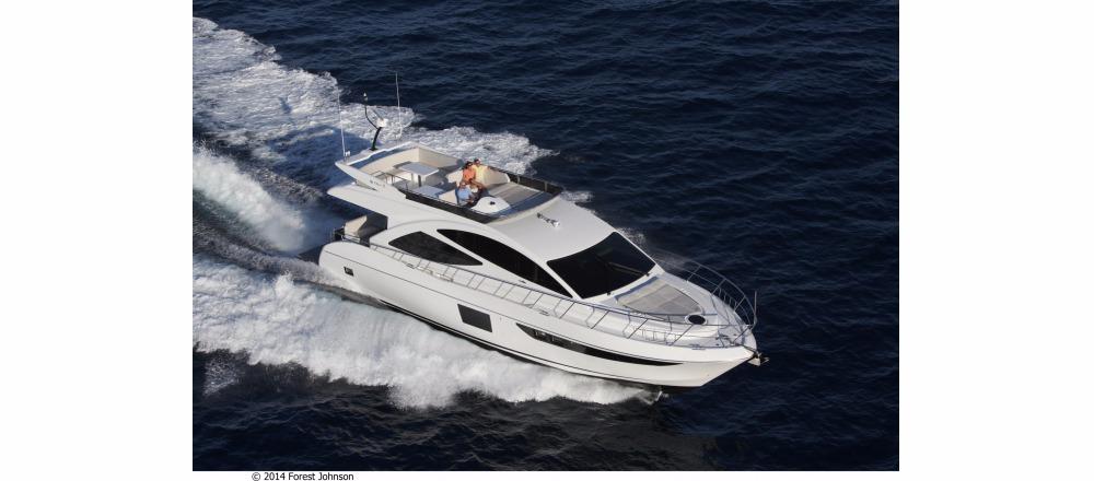 Manufacturer Provided Image Of This Boat New: Dyna Yachts 60 Running Shot